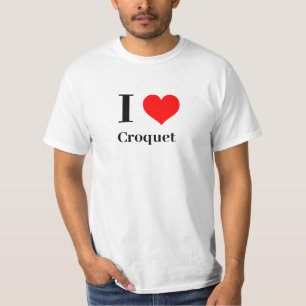 Shirt - I heart Croquet