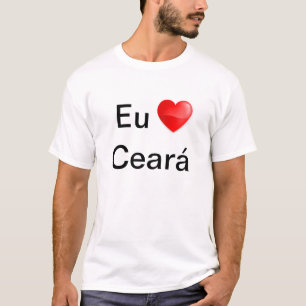 Shirt I love Ceará