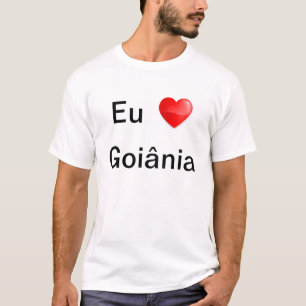 Shirt I love Goiânia