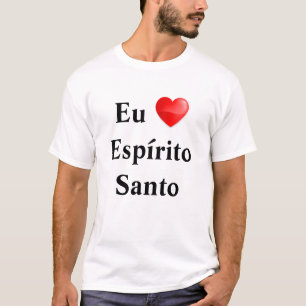 Shirt I love Holy Spirit