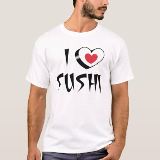 Shirt I love sushi