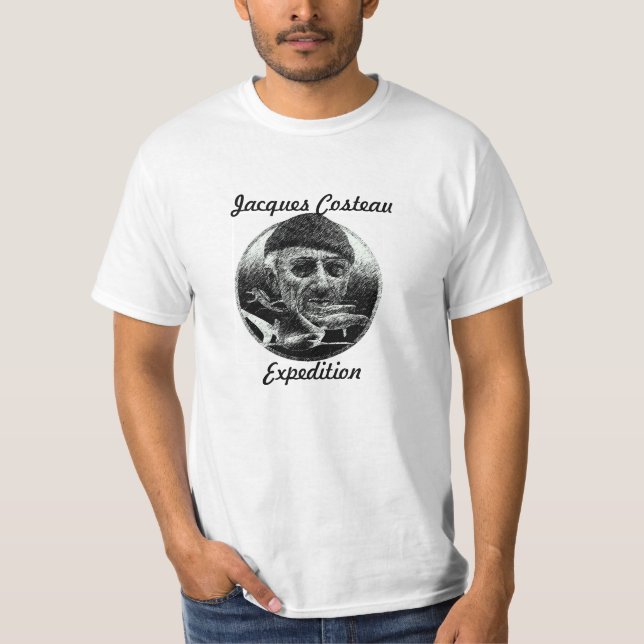 Shirt Jacques Costeau Expedition simple (Front)