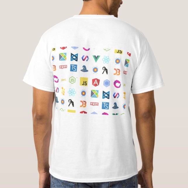 Shirt Javascript and its Libraries (Back)
