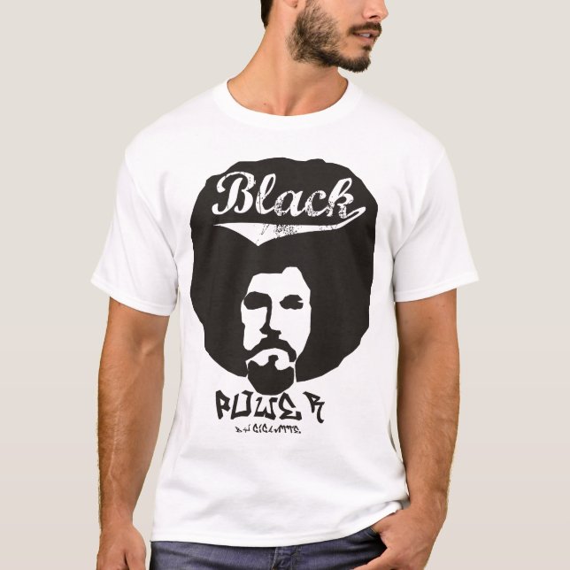 Shirt Jesus Black Power (Front)