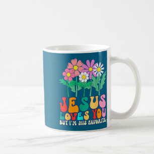 Shirt Jesus Loves But His Favorite Coffee Mug