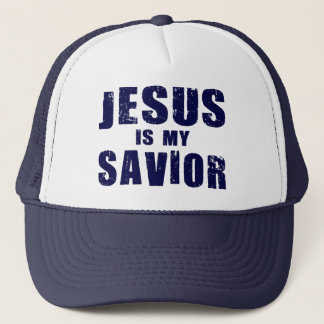 SHIRT_JesusSavior Trucker Hat