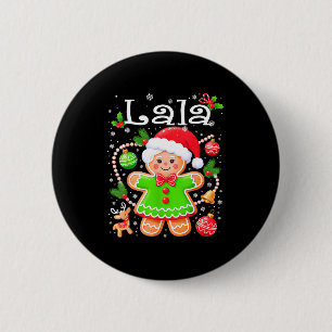 Shirt Lala Gingerbread Family Matching Christmas 6 Cm Round Badge