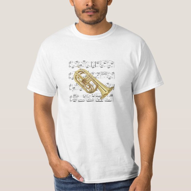 Shirt (light). Marching Euphonium. Pick your (Front)