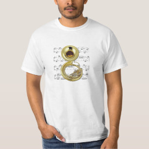 Shirt (light) - Sousaphone - Pick your colour