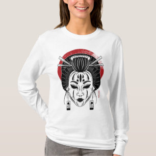 Shirt Long Manages the Geisha / Japan