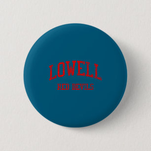 Shirt Lowell High School Hs Lowell 6 Cm Round Badge