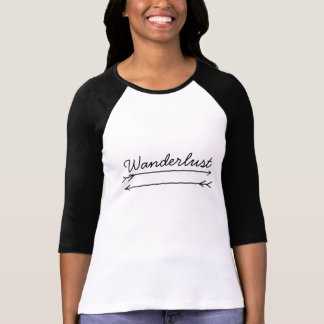Shirt mango raglan - Wanderlust