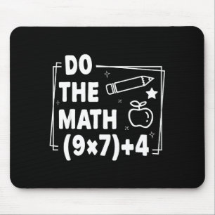 Shirt Math 67 Meme Pemdas Elementary Mouse Pad