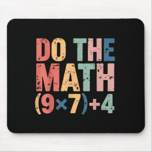 Shirt Math 67 Meme Six Seven Mouse Pad