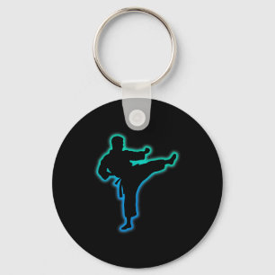 Shirt Men Taekwondo Apparel Martial Arts Karate Key Ring