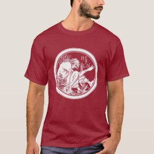 Shirt: Merlin -  by Aubrey Beardsley T-Shirt