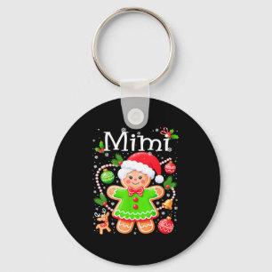 Shirt Mimi Gingerbread Family Matching Christmas Key Ring