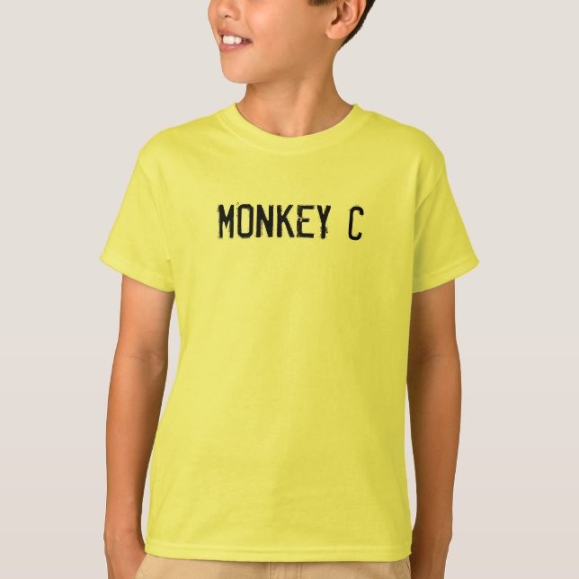 Shirt - Monkey C (Front)