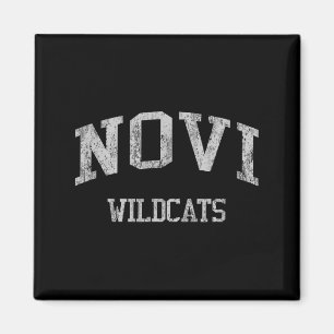 Shirt Novi High School Hs Novi Magnet