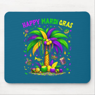 Shirt Palm Tree Hawaiian Tropical Party Mouse Pad