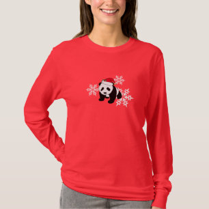 Shirt - Panda Santa Christmas
