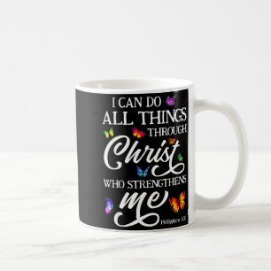 Shirt Philippians 4 13 Can All Coffee Mug