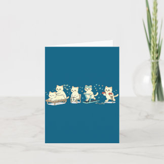 Shirt Physical Therapy Kittens Fitness Wellness Card