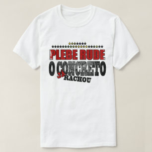 SHIRT PLEBE RUDE