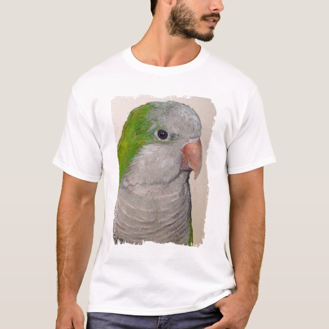 Shirt - Quaker Parrot (Front)