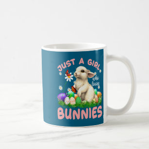 Shirt Rabbit Flowers Butterfly Easter Bunny Coffee Mug