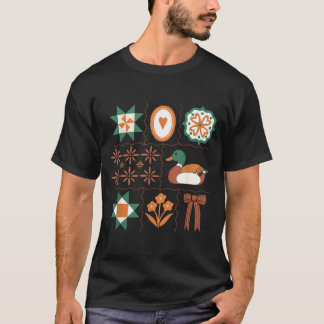 Shirt Retro Preppy 90s Grandma Core