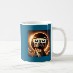 Shirt Selfie Pitbull Womens Mens Solar Coffee Mug