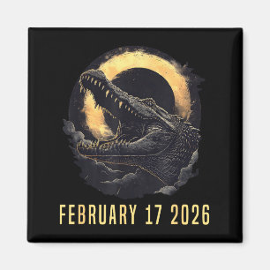 Shirt Solar Eclipse 02 17 26 Magnet