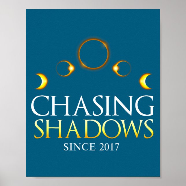 Shirt Solar Eclipse 2017 Total Solar Poster (Front)