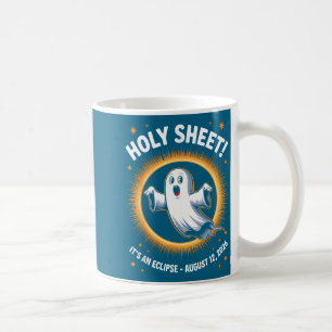 Shirt Solar Eclipse Ghost Holy Sheet Coffee Mug