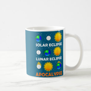 Shirt Solar Eclipse Lunar Science Teacher Coffee Mug