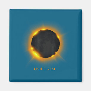 Shirt Solar Eclipse Magnet