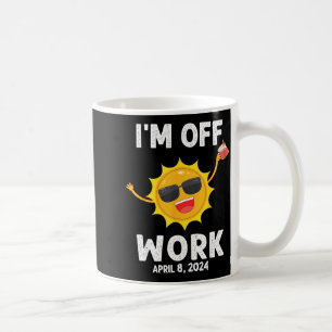 Shirt Solar Eclipse Sun Off Work Coffee Mug
