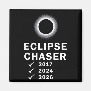 Shirt Solar Eclipse Total Eclipse Magnet