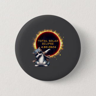 Shirt Solar Eclipse Total Solar Eclipse 6 Cm Round Badge