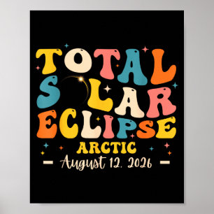 Shirt Solar Eclipse Total Solar Eclipse Poster