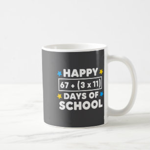 Shirt Survived 67 33 Days School Coffee Mug