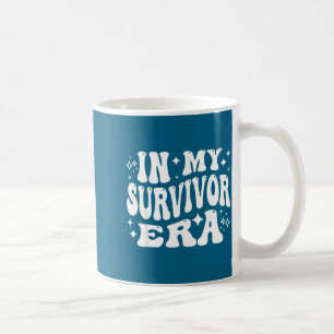 Shirt Survivor Era Strong Warrior Courageous Coffee Mug