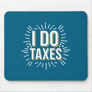 Shirt Taxes Bookkeeping Bookkeeper Accounting Acco Mouse Pad