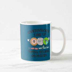 Shirt Teacher Solar Eclipse April 8 Coffee Mug