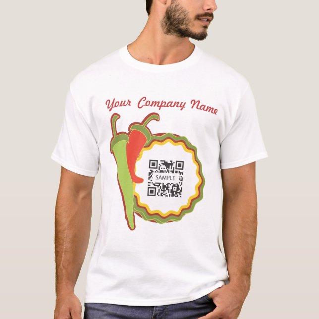 Shirt Template Mexican Restaurant (Front)