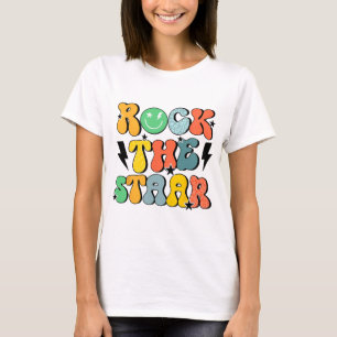 Shirt Test Day Rock The Funny Staar Test Squad 