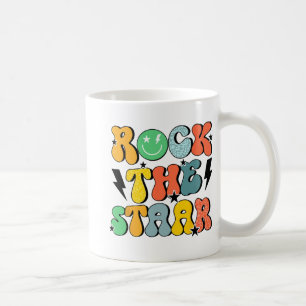Shirt Test Day Rock The Funny Staar Test Squad Coffee Mug