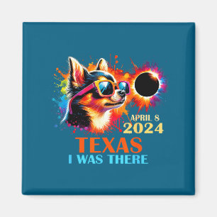 Shirt Texas Total Solar Eclipse Chihuahua Magnet
