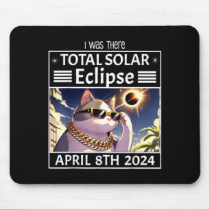 Shirt There Gangster Cat Watches Solar Mouse Pad